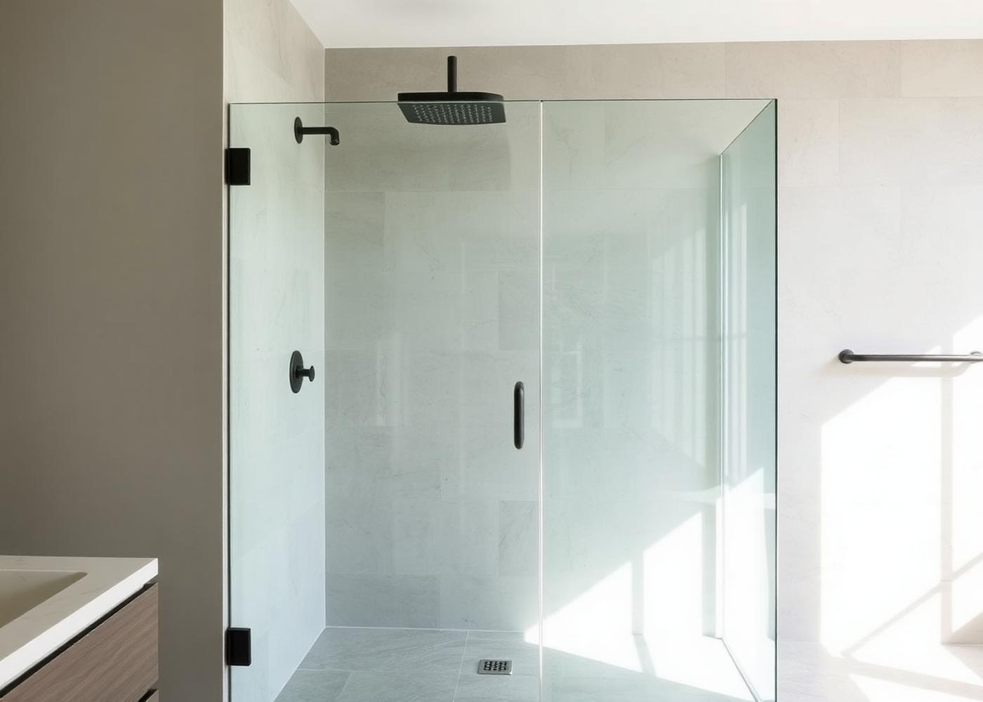 Shower Glass — EverPeak Elite